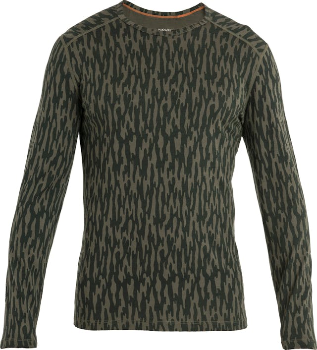 Product image for 200 Oasis Glacial Flow Merino Long Sleeve Thermal Top - Men's 
