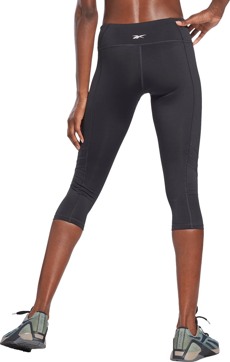 Product gallery image number 5 for product Workout Ready Mesh Capri Tights - Women's