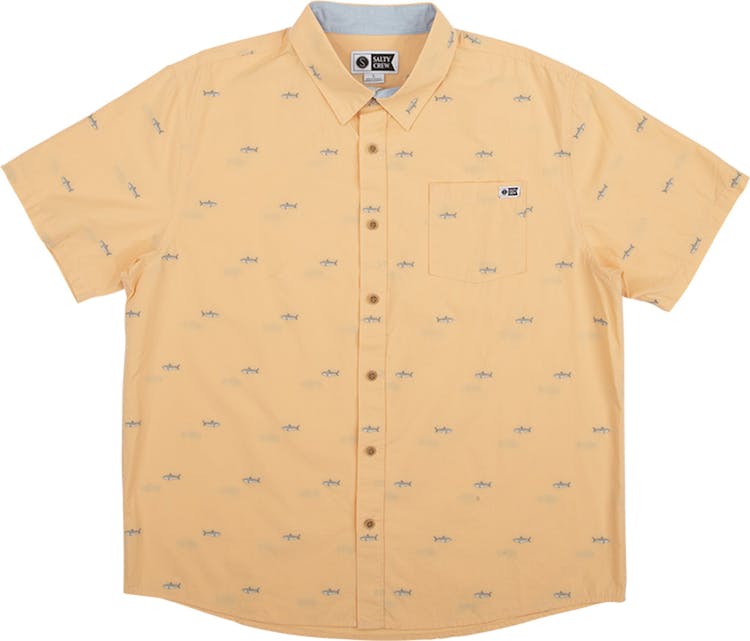 Product gallery image number 1 for product Bruce Short Sleeve Woven Shirt - Men's