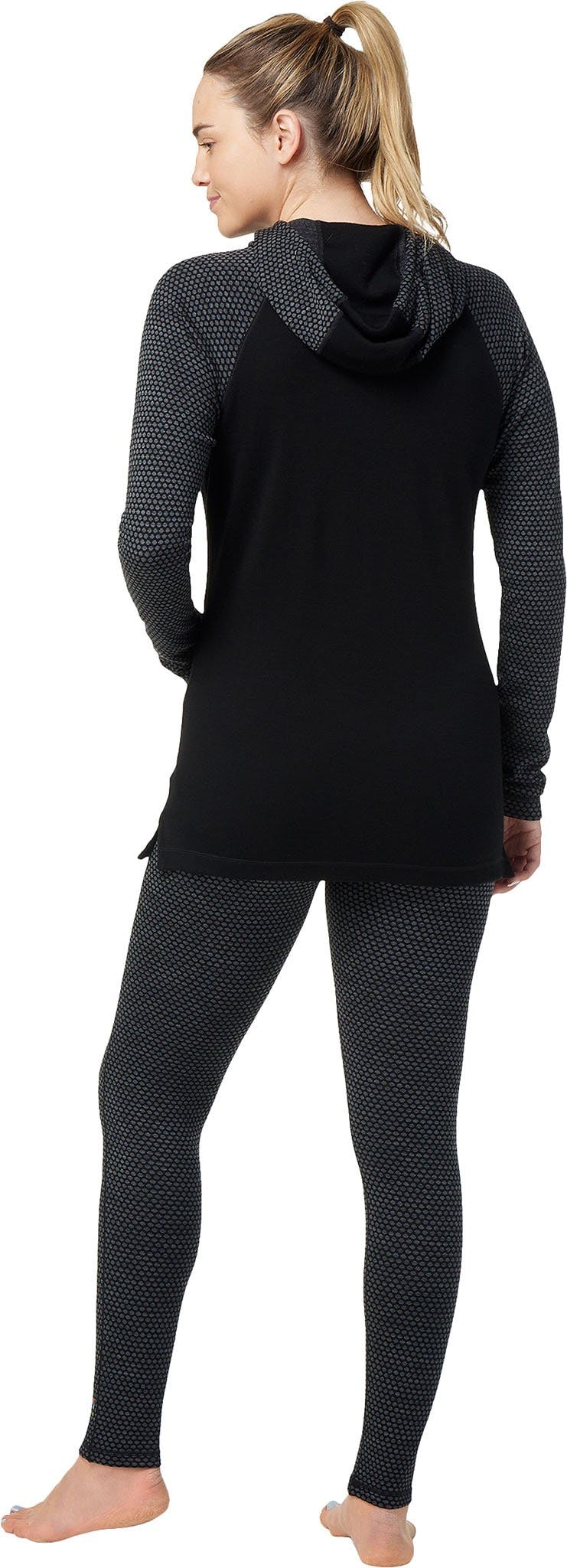 Product gallery image number 2 for product Merino 250 Drape Neck Hoodie - Women's