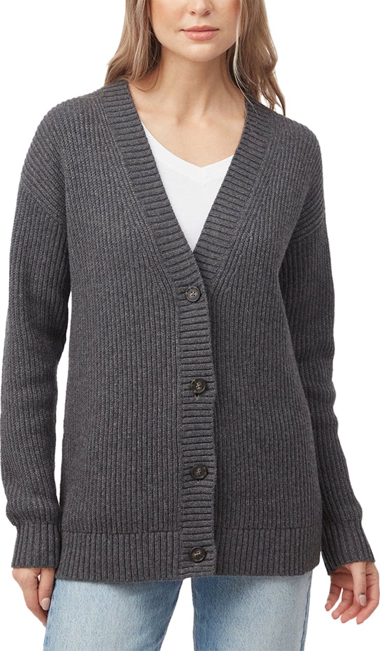 Product gallery image number 4 for product Oversized Button Cardigan - Women's