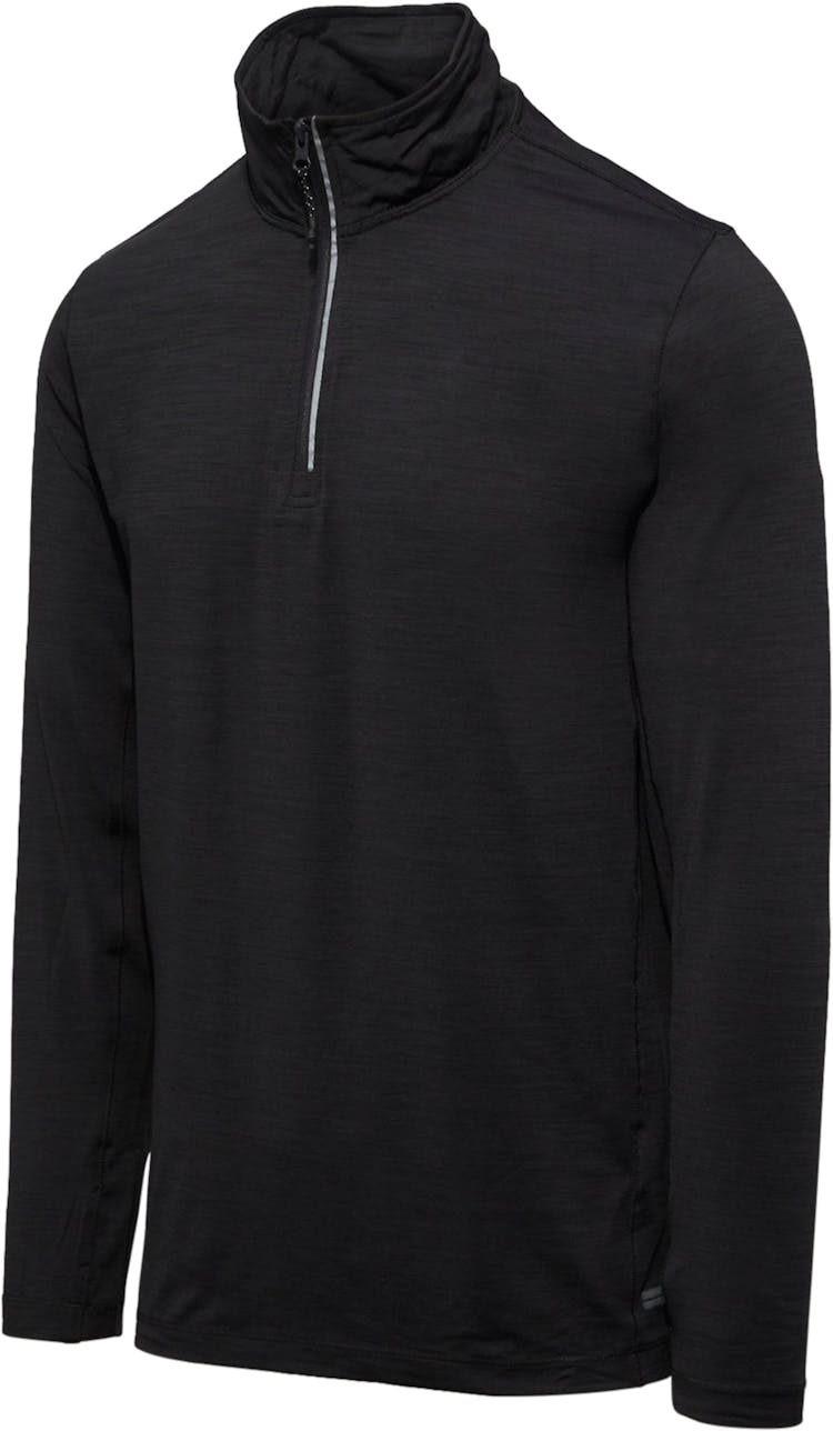 Product gallery image number 2 for product 1/4 Zip Mock Neck Shirt - Men's