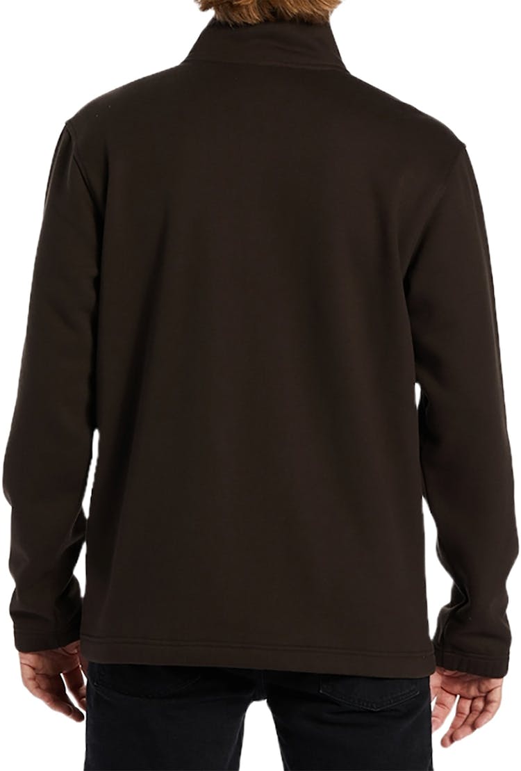 Product gallery image number 3 for product Re-Issue Mock Neck Half-Zip Sweatshirt - Men's