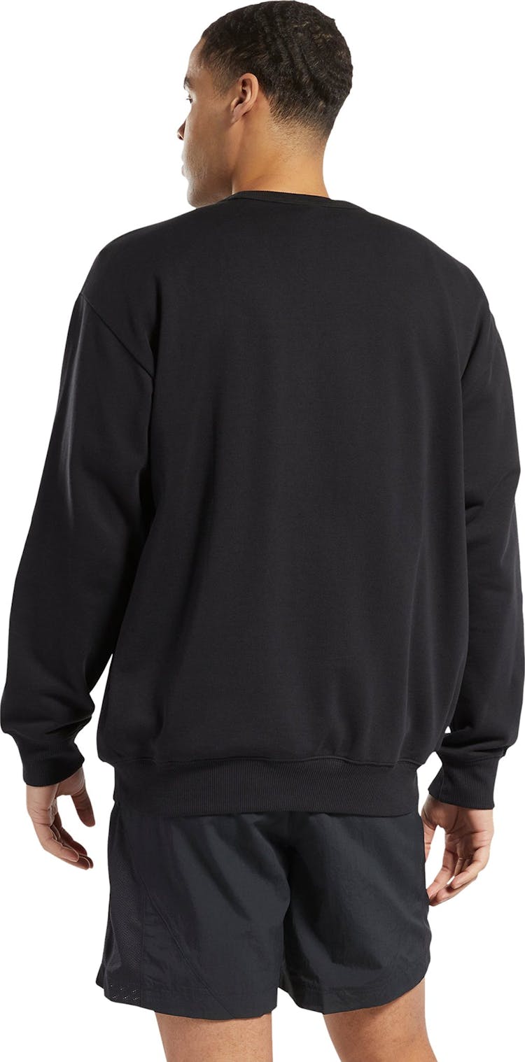 Product gallery image number 7 for product Classics Small Vector Crew Neck Sweatshirt - Men's