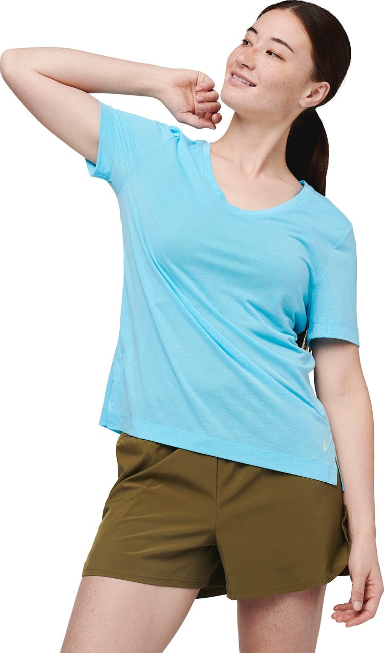 Product gallery image number 3 for product Paseo Travel T-Shirt - Women's