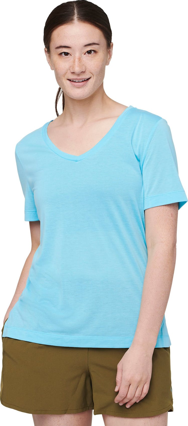 Product gallery image number 1 for product Paseo Travel T-Shirt - Women's