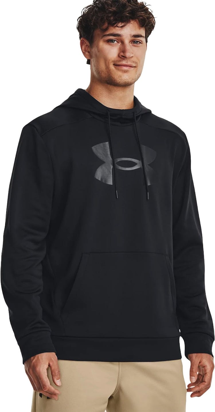 Product gallery image number 1 for product Armour Fleece Big Logo Hoodie - Men's