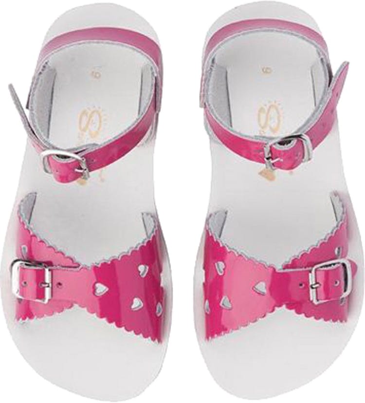 Product gallery image number 6 for product Salt Water Sandals - Sweetheart - Little Girl's
