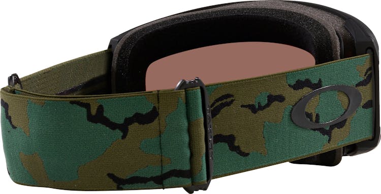Product gallery image number 6 for product Line Miner L Goggles - Camo - Prizm Black Lens
