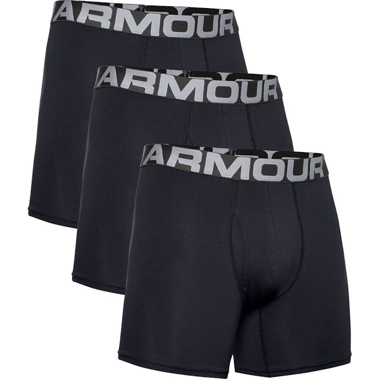 Product gallery image number 2 for product Charged Cotton 3 Pack Boxer - Men's