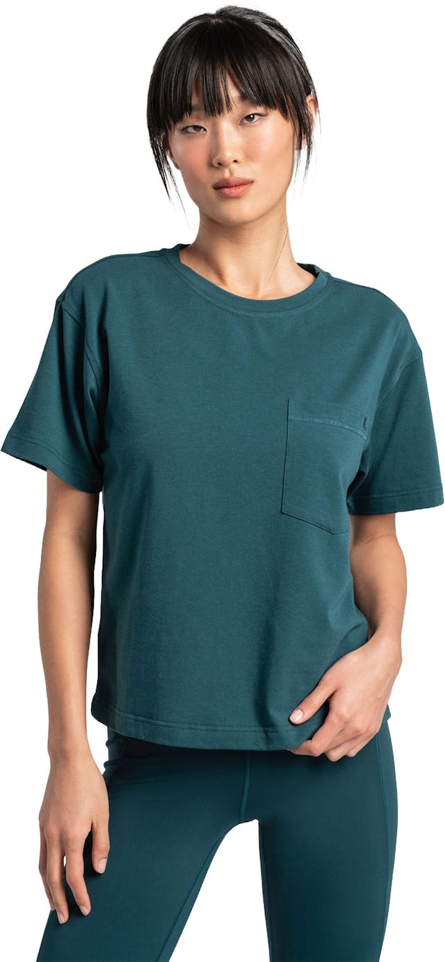 Product image for Effortless Cotton Tee - Women's
