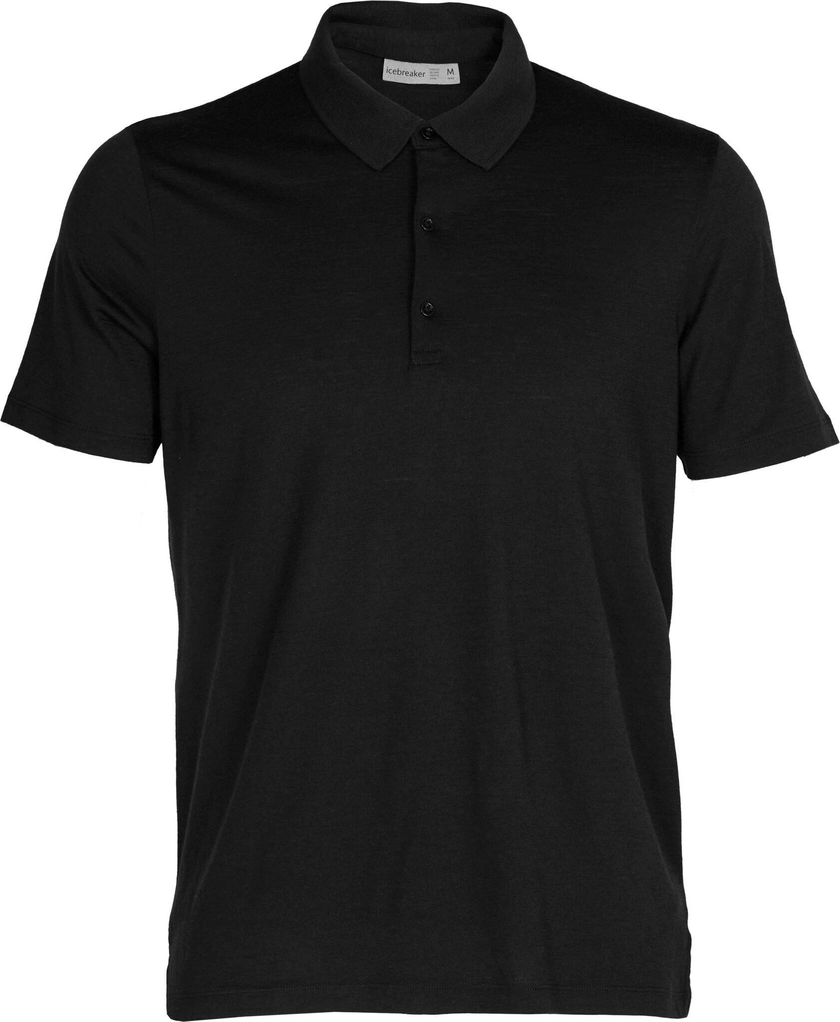 Product gallery image number 1 for product Merino Tech Lite II Short Sleeve Polo - Men's