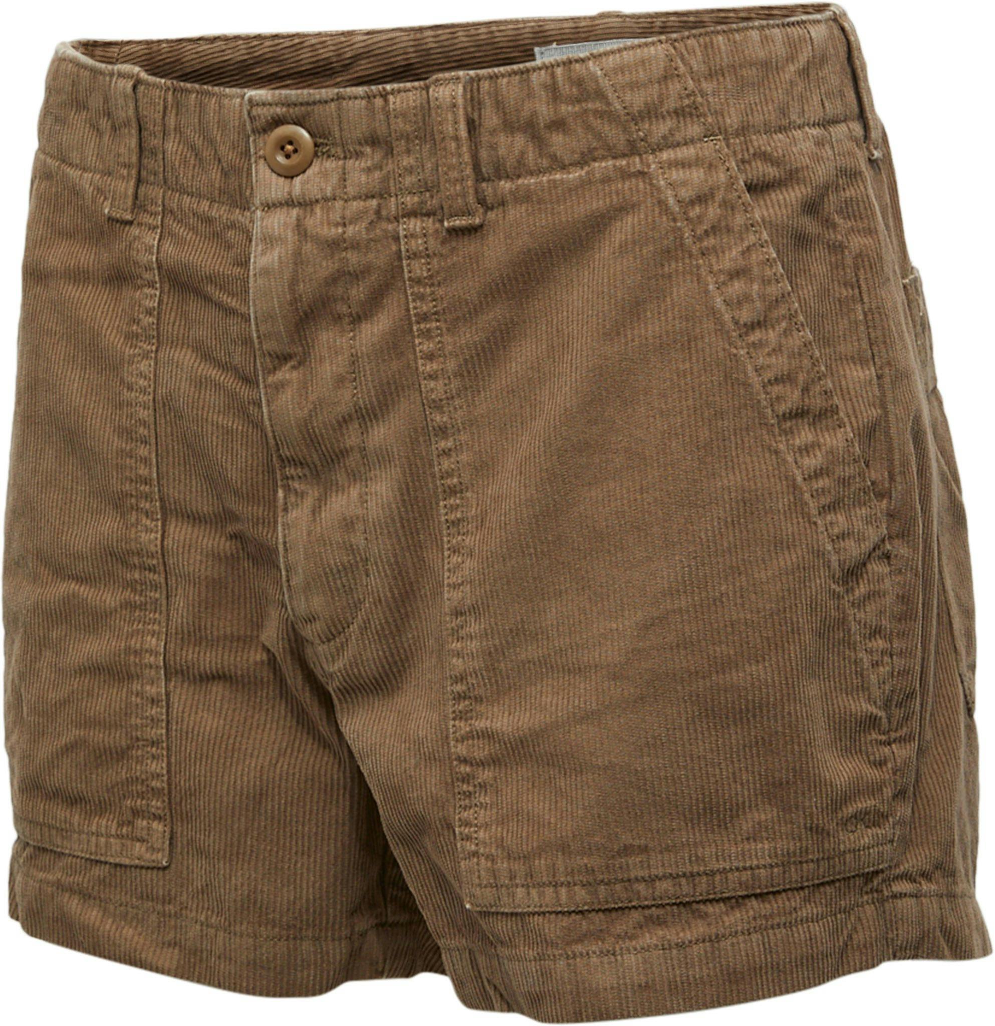 Product gallery image number 3 for product Seventyseven Cord Shorts - Women's