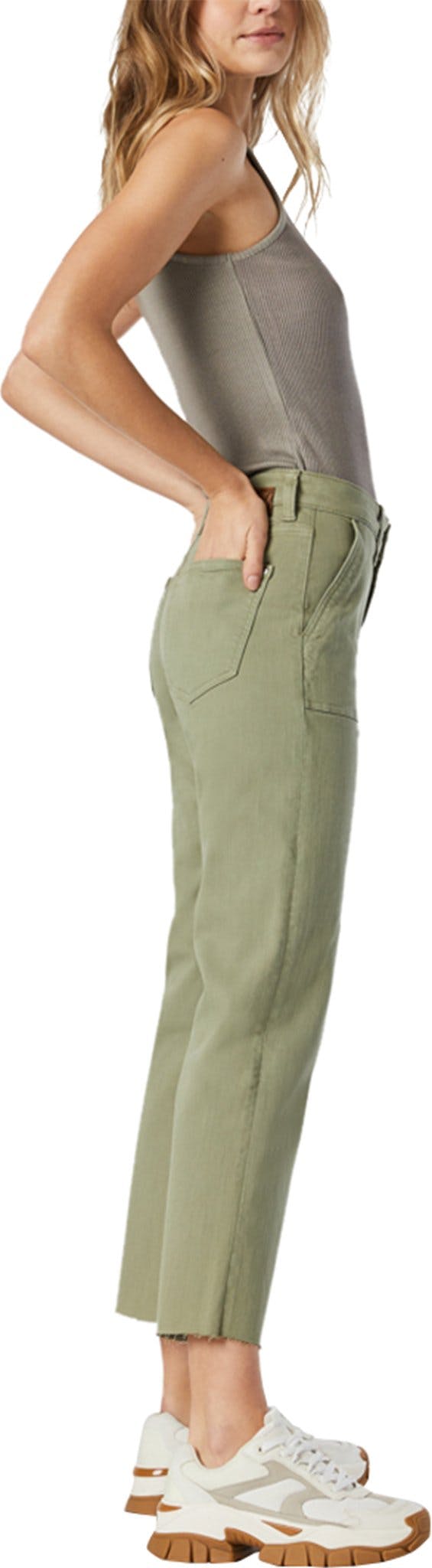 Product gallery image number 3 for product Shelia High Rise Front Pocket Straight Leg Pant - Women's