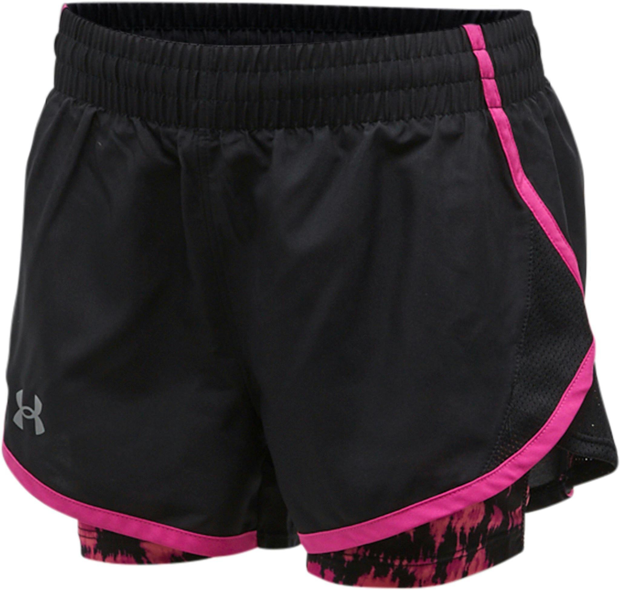 Product gallery image number 3 for product Fly-By 2-In-1 Shorts - Girls