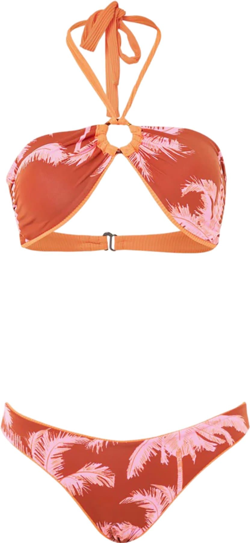 Numéro de l'image de la galerie de produits 2 pour le produit Bas de bikini classique Sublimity Vibrant Orange - Femme