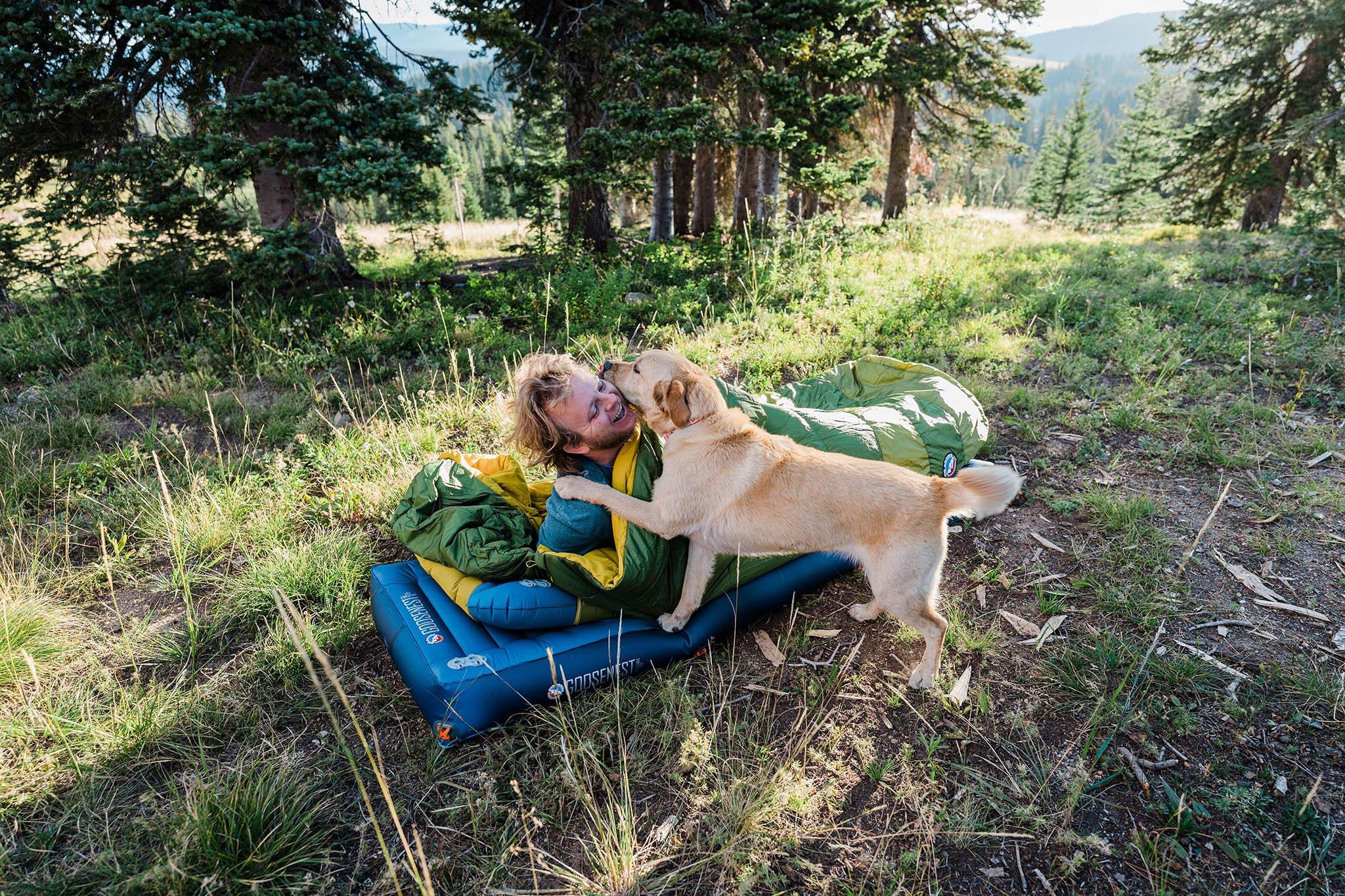 Product gallery image number 3 for product Boundary Deluxe Insulated Sleeping Pad - Wide/Regular