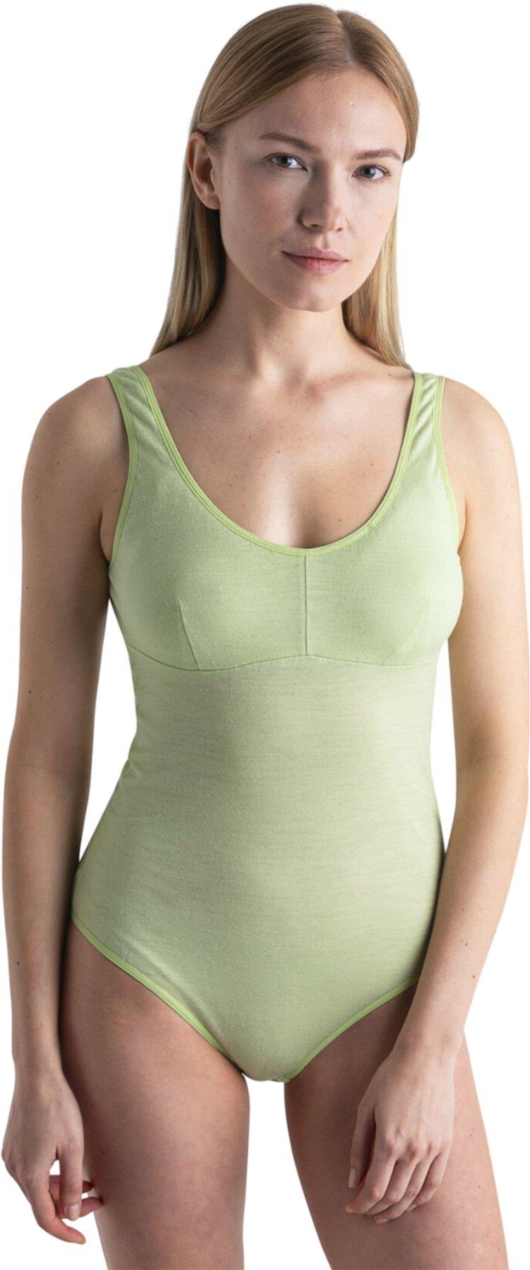 Product image for Combinaison-camisole Queens en mérinos