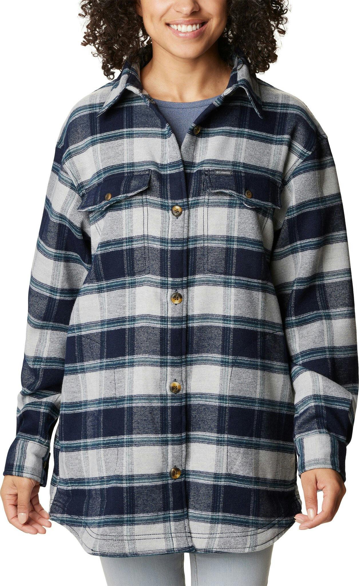 Product image for Calico Basin Shirt Jacket - Women's