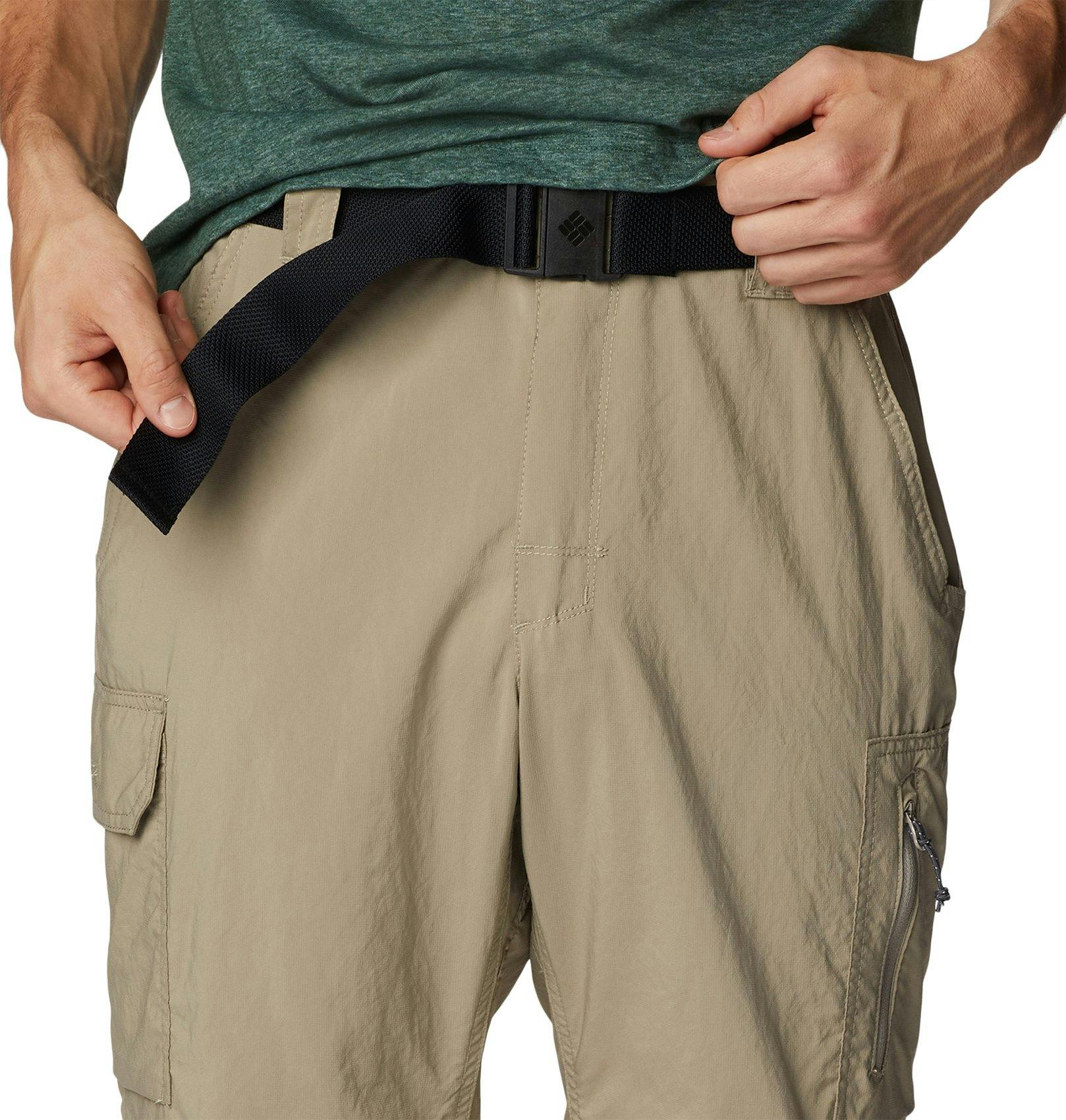 Product gallery image number 3 for product Silver Ridge Utility Convertible Pants - Men's