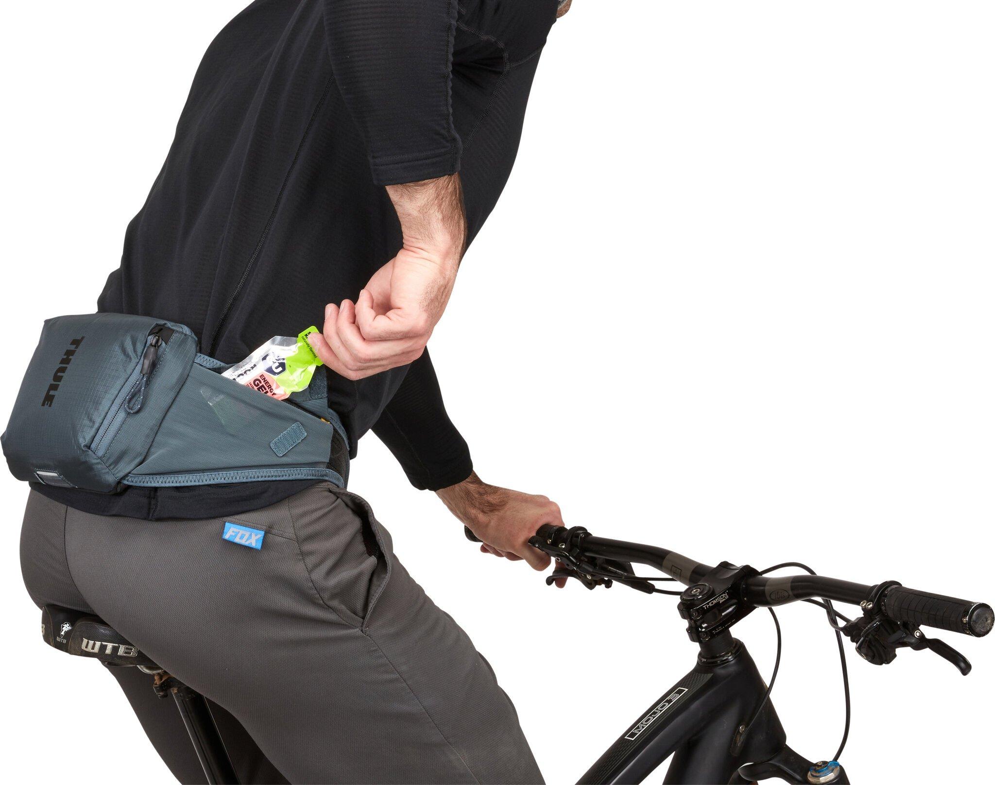 Product gallery image number 2 for product Rail Hydration Hip Pack - 0.5L