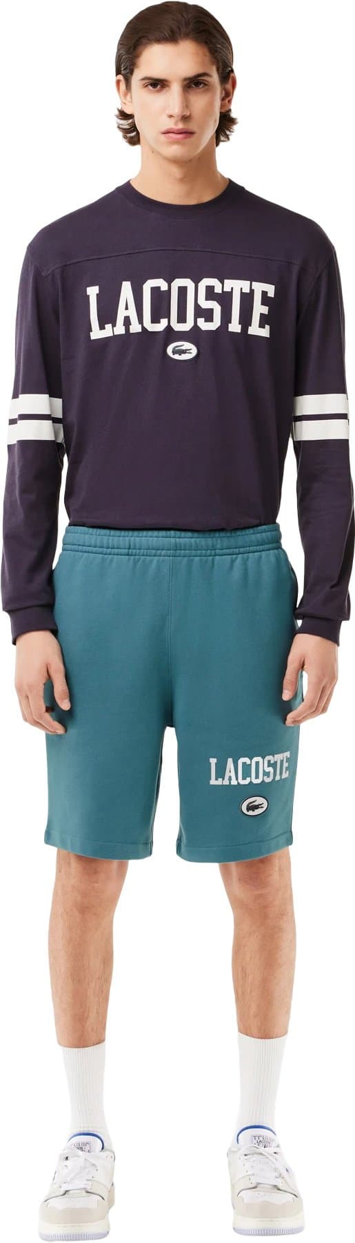 Numéro de l'image de la galerie de produits 2 pour le produit Short de jogging coupe régulière à imprimé Lacoste - Homme