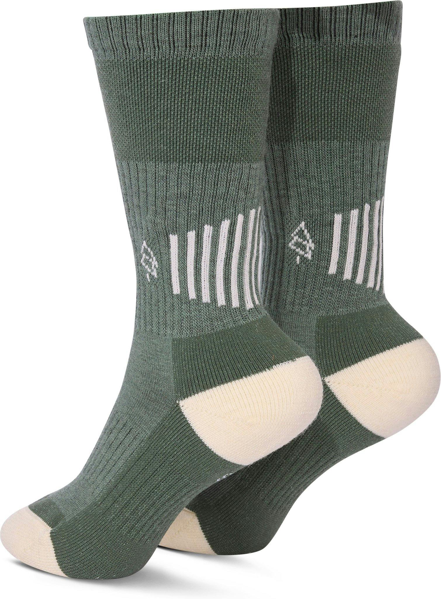 Product gallery image number 2 for product Duo Merino Wool Hiker Socks - Women's