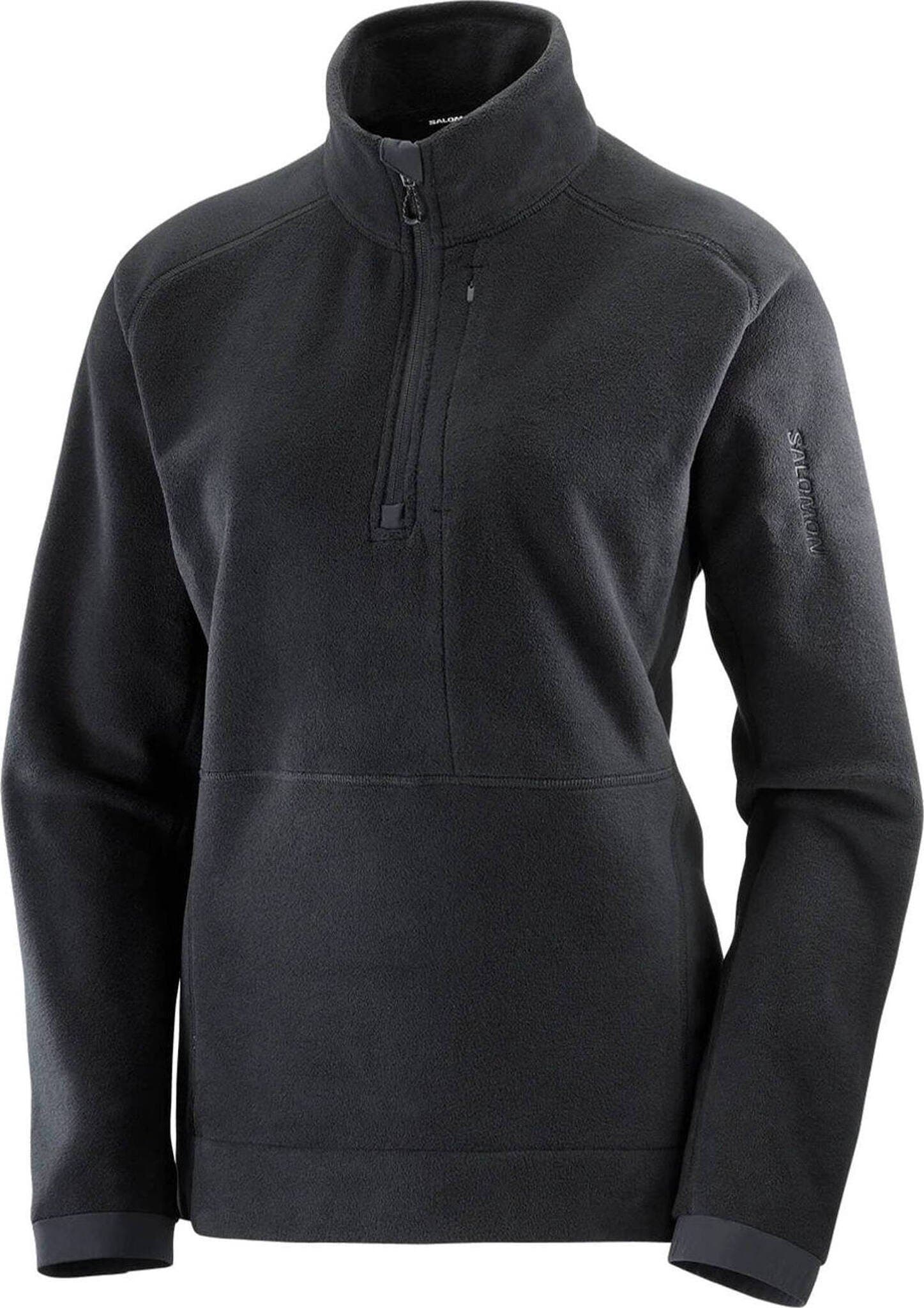 Image de produit pour Manteau couche intermédiaire à demi-glissière Essential Micro Fleece - Femme