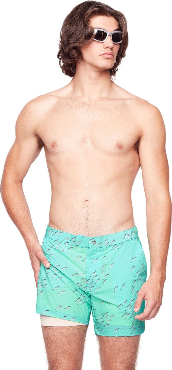 Product gallery image number 3 for product Fish Tank Swim Shorts - Men's