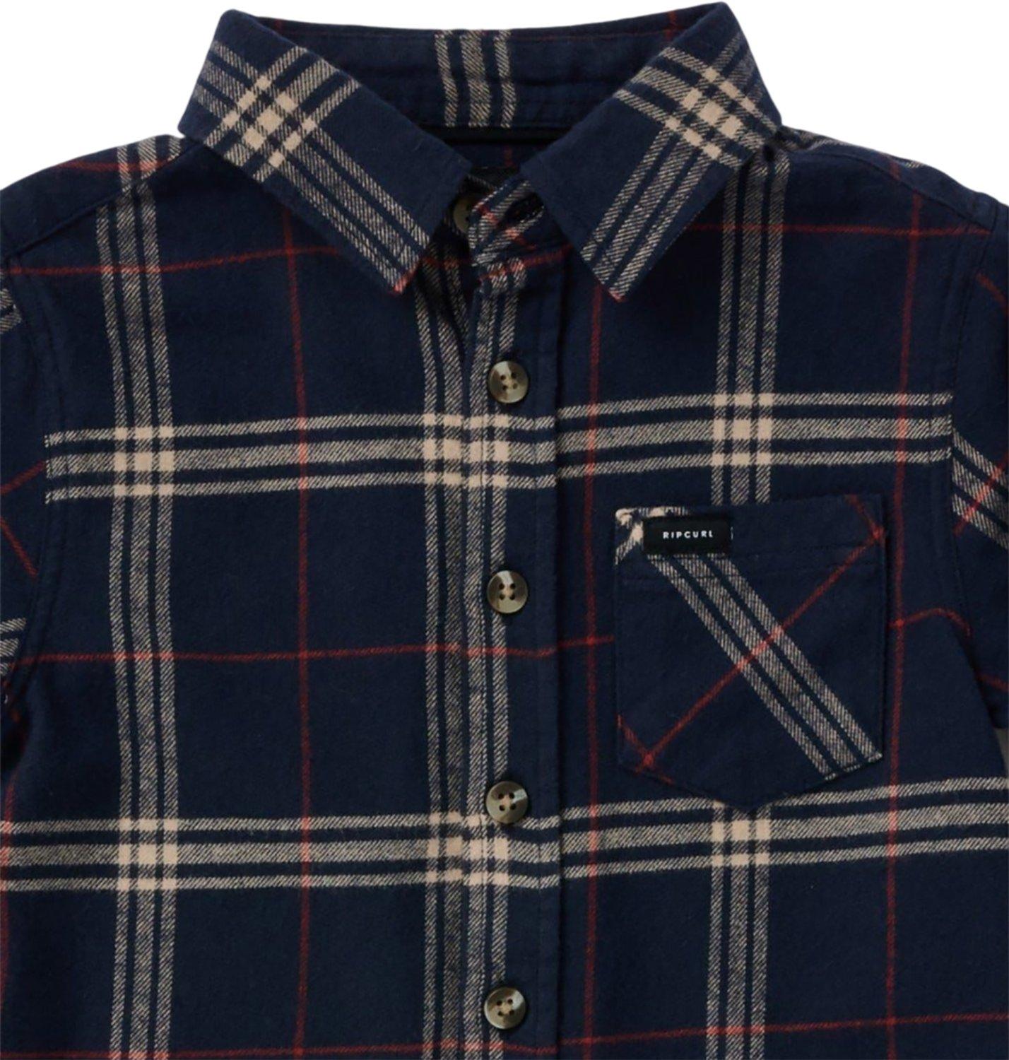 Numéro de l'image de la galerie de produits 4 pour le produit Chemise Checked In Flannel - Tout-Petit Garçon