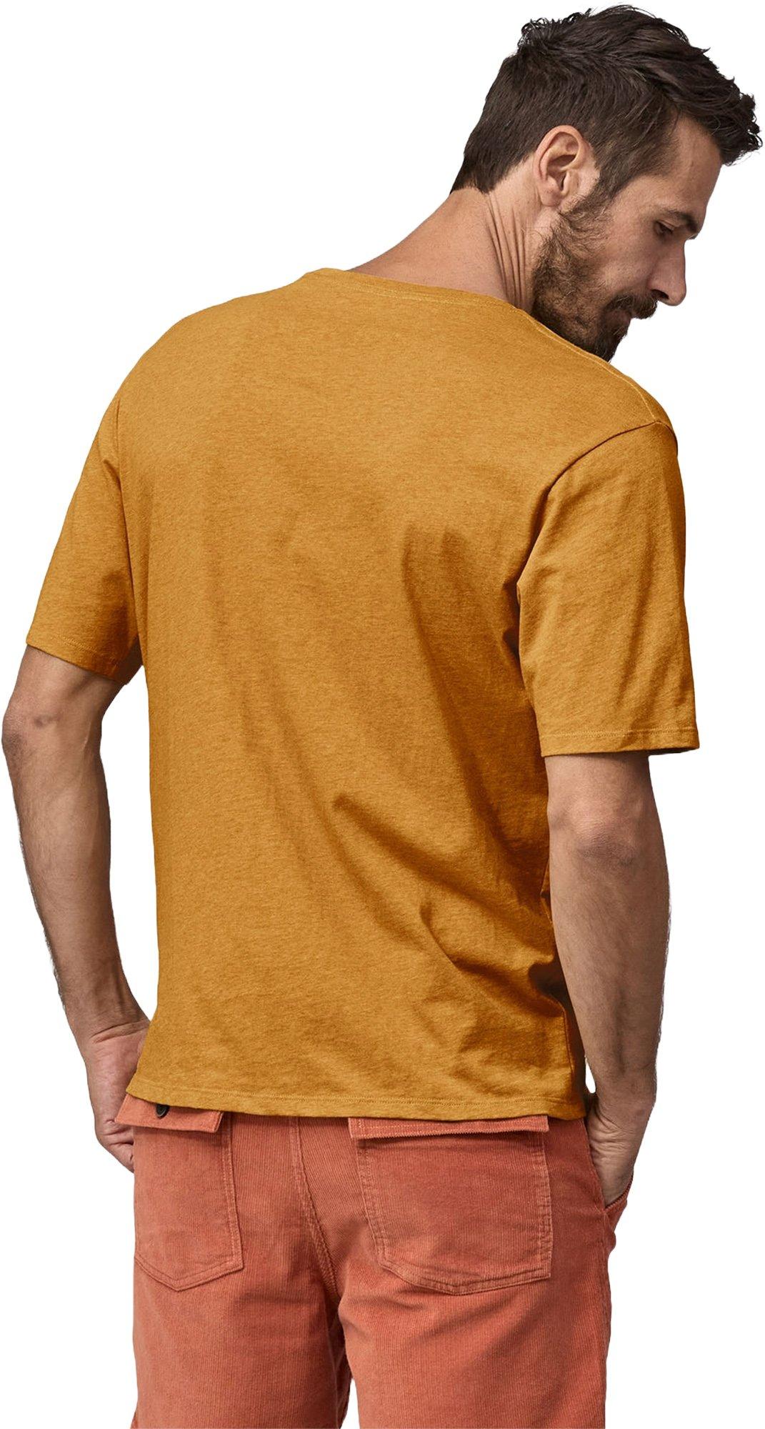 Product gallery image number 2 for product Regenerative Organic Certified Cotton Lightweight Pocket Tee - Men's