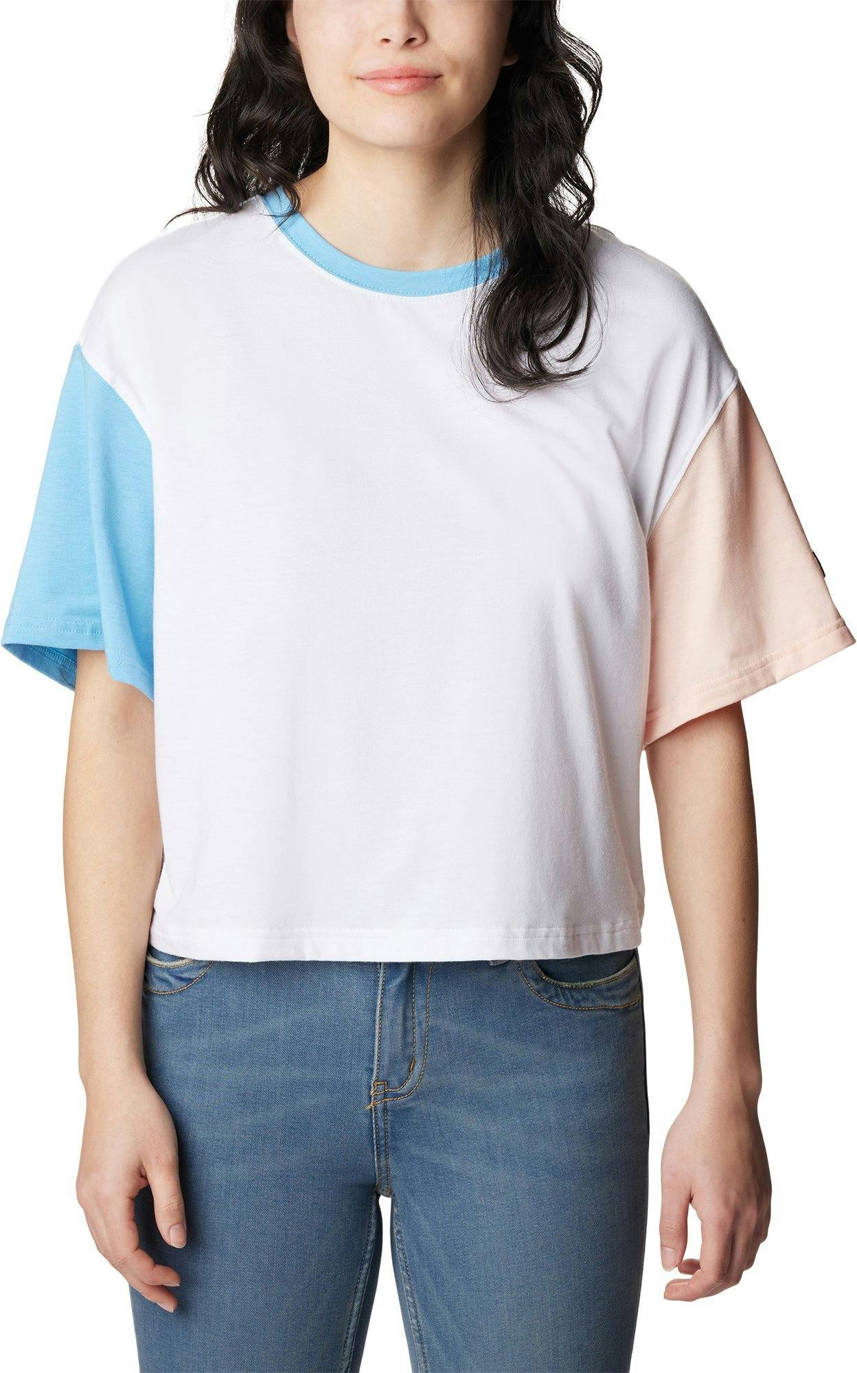 Product image for Deschutes Valley Cropped Short sleeve Tee - Women's