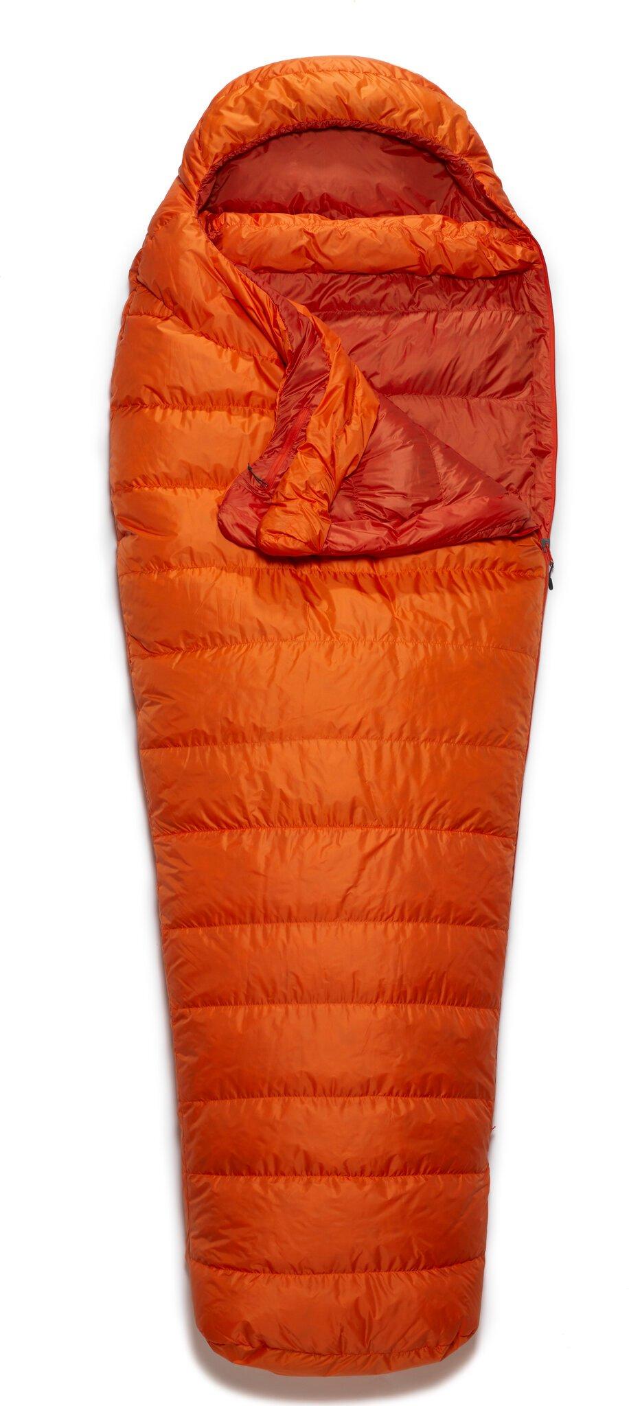 Product gallery image number 6 for product Ascent 300 Down Sleeping Bag Left Zip - Regular 1C / 35F