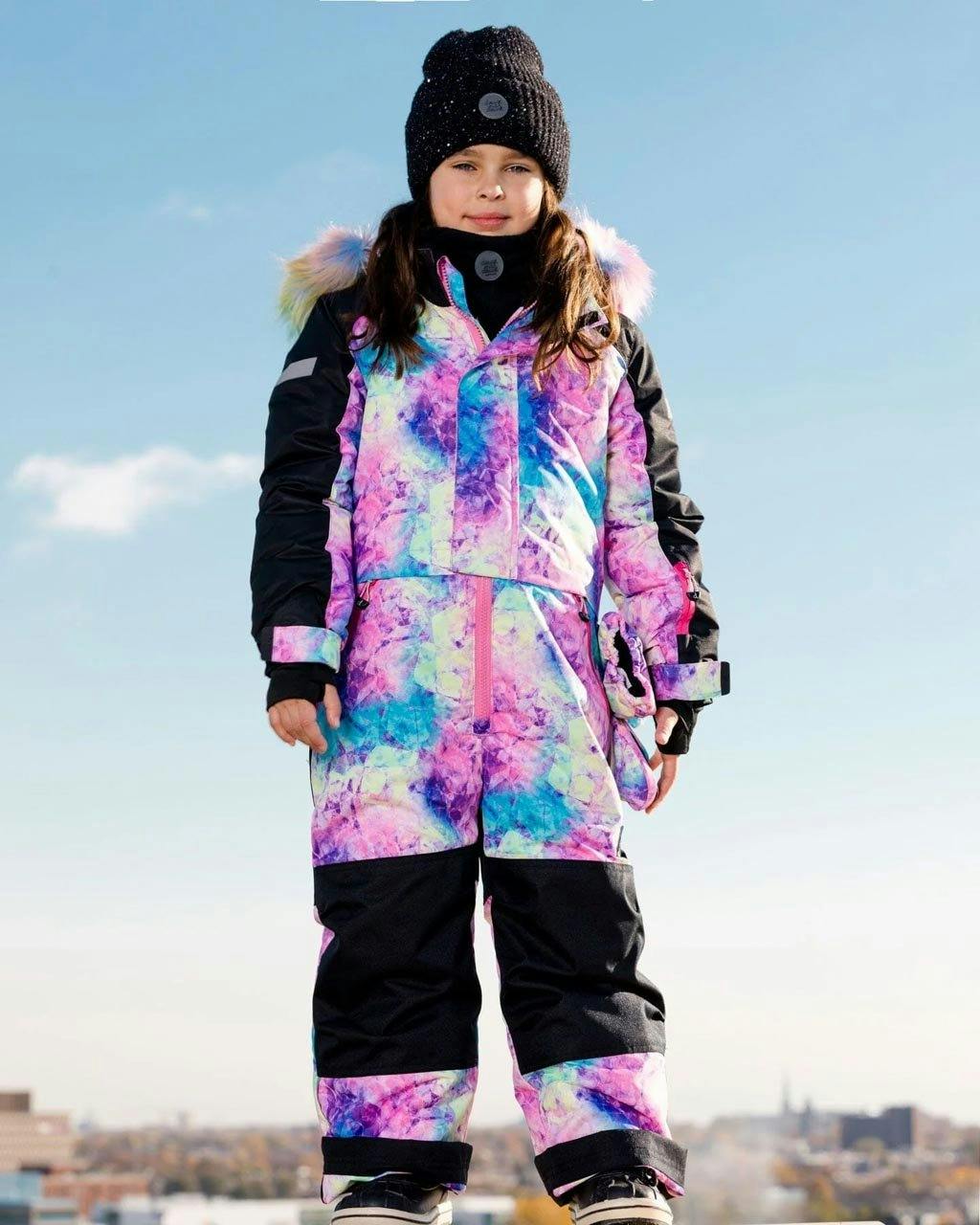 Product gallery image number 3 for product One Piece Snowsuit - Big Kids