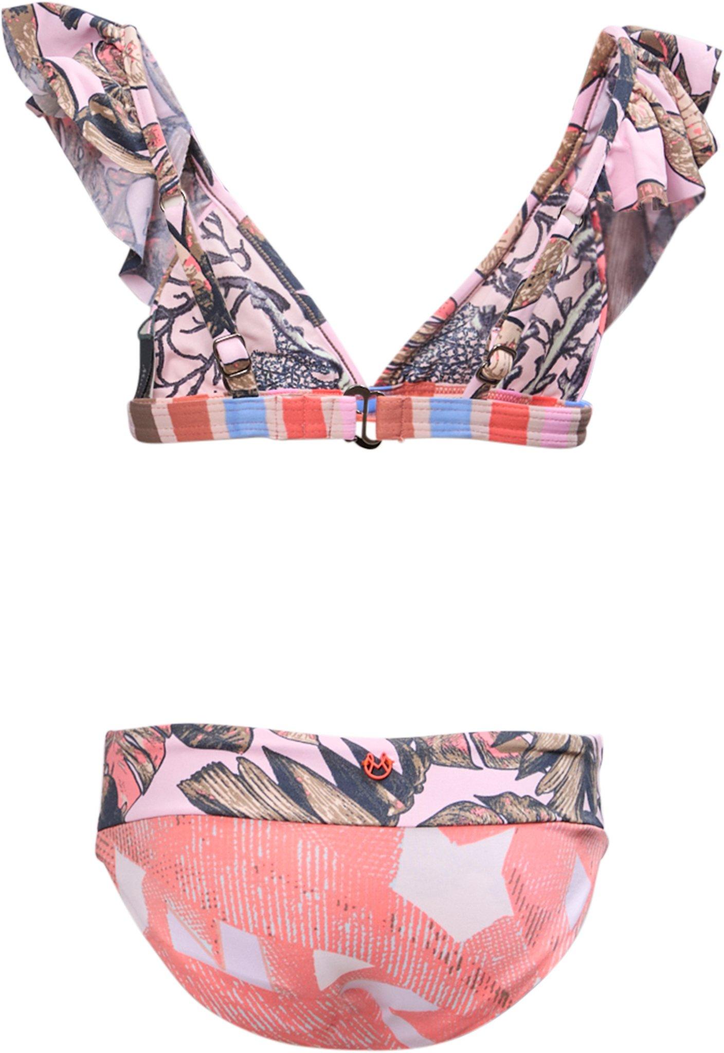 Product gallery image number 2 for product Laranja Frills Bikini Set - Girls