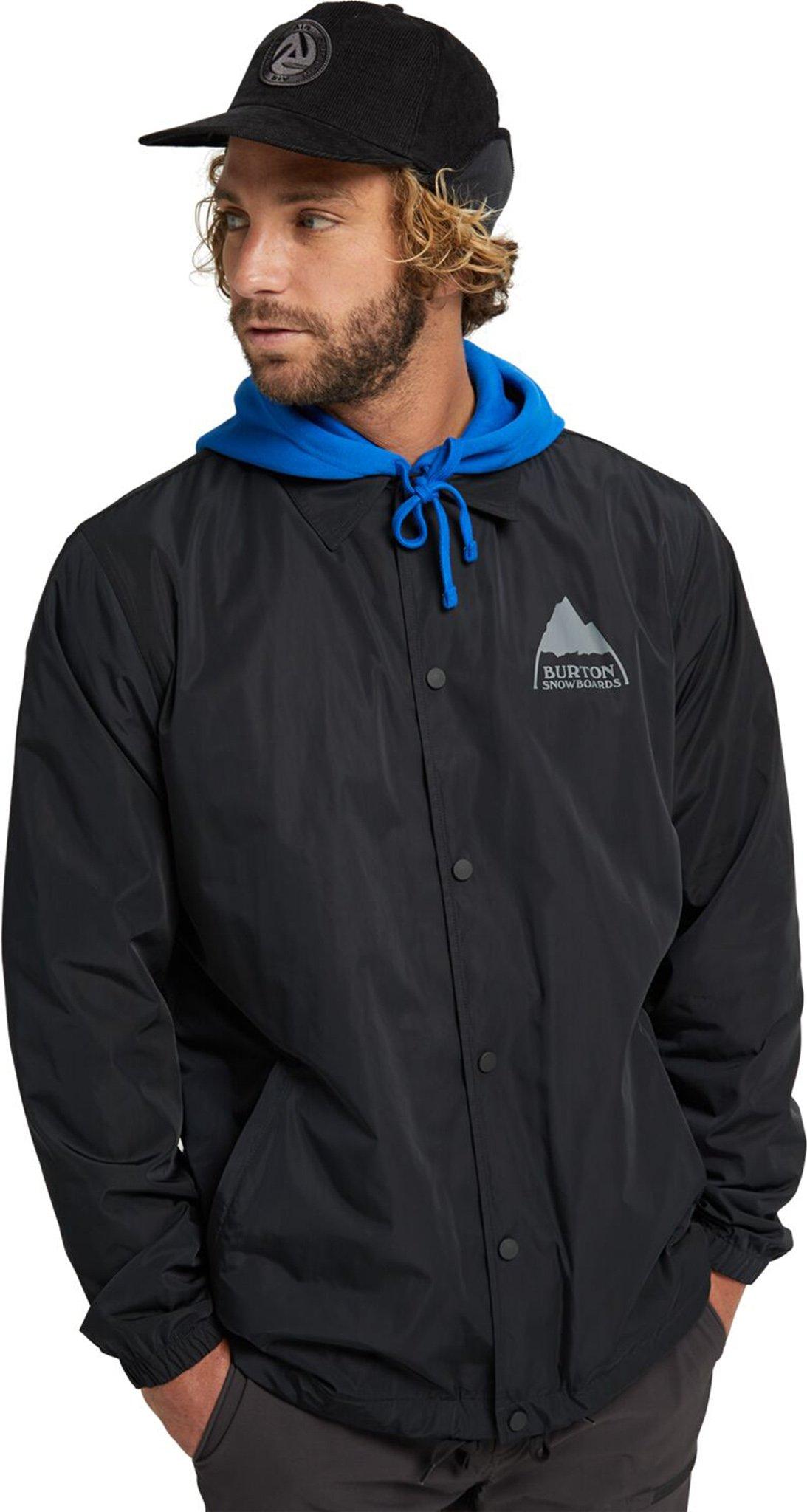 Product gallery image number 7 for product Coaches Jacket - Men's