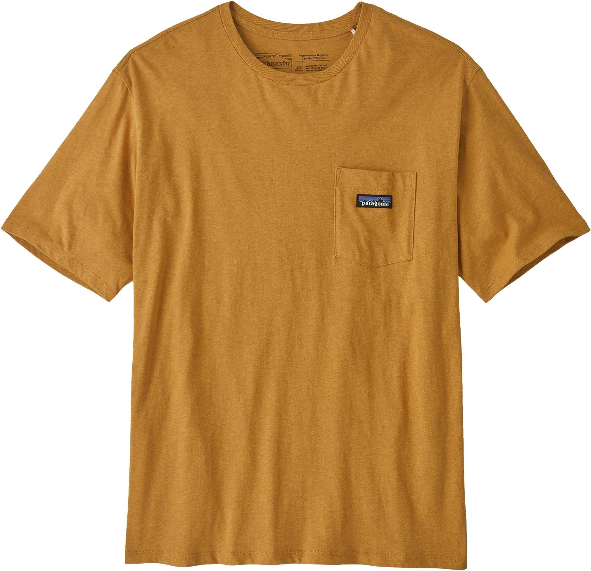 Product image for Regenerative Organic Certified Cotton Lightweight Pocket Tee - Men's