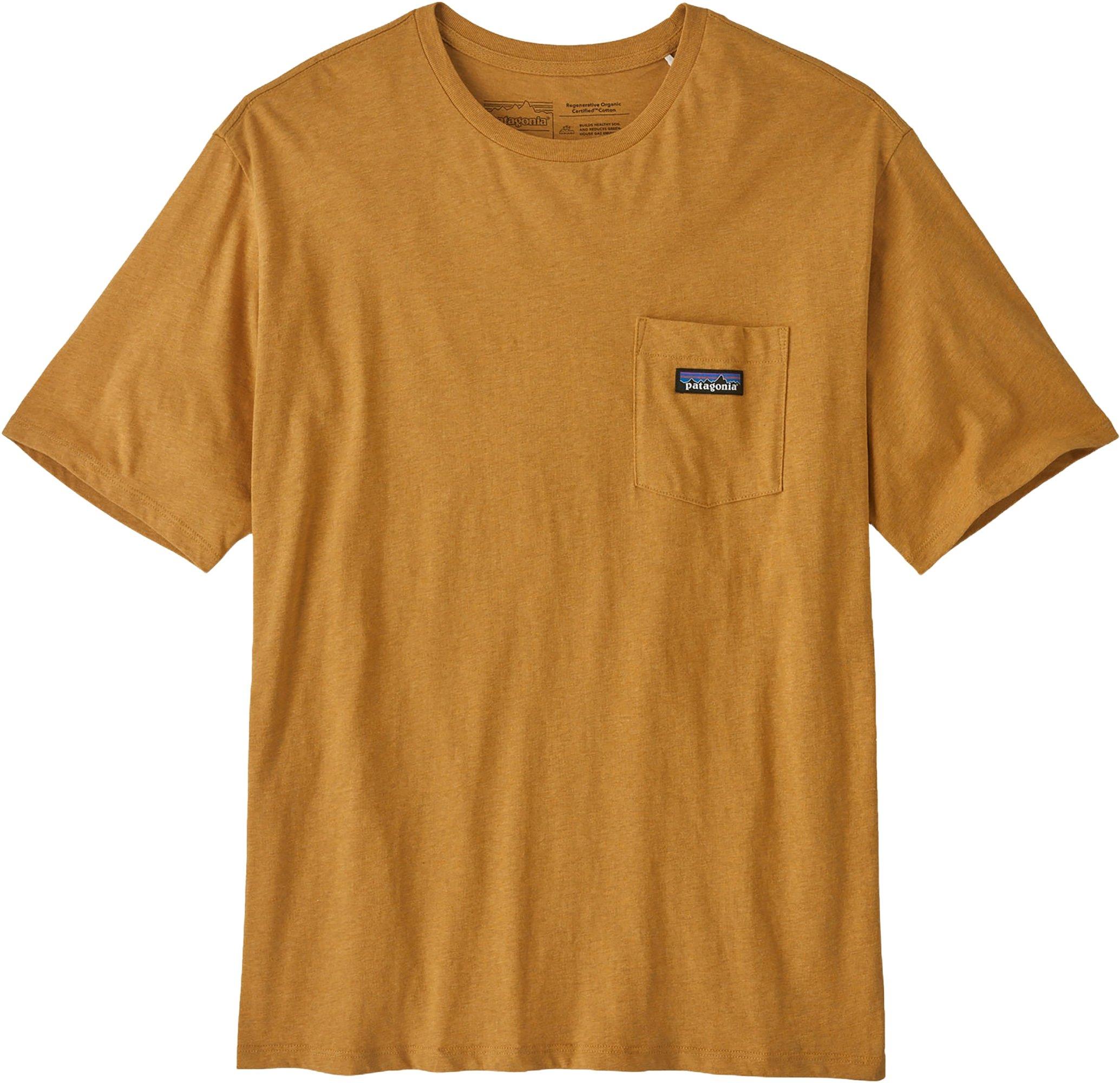 Product gallery image number 1 for product Regenerative Organic Certified Cotton Lightweight Pocket Tee - Men's