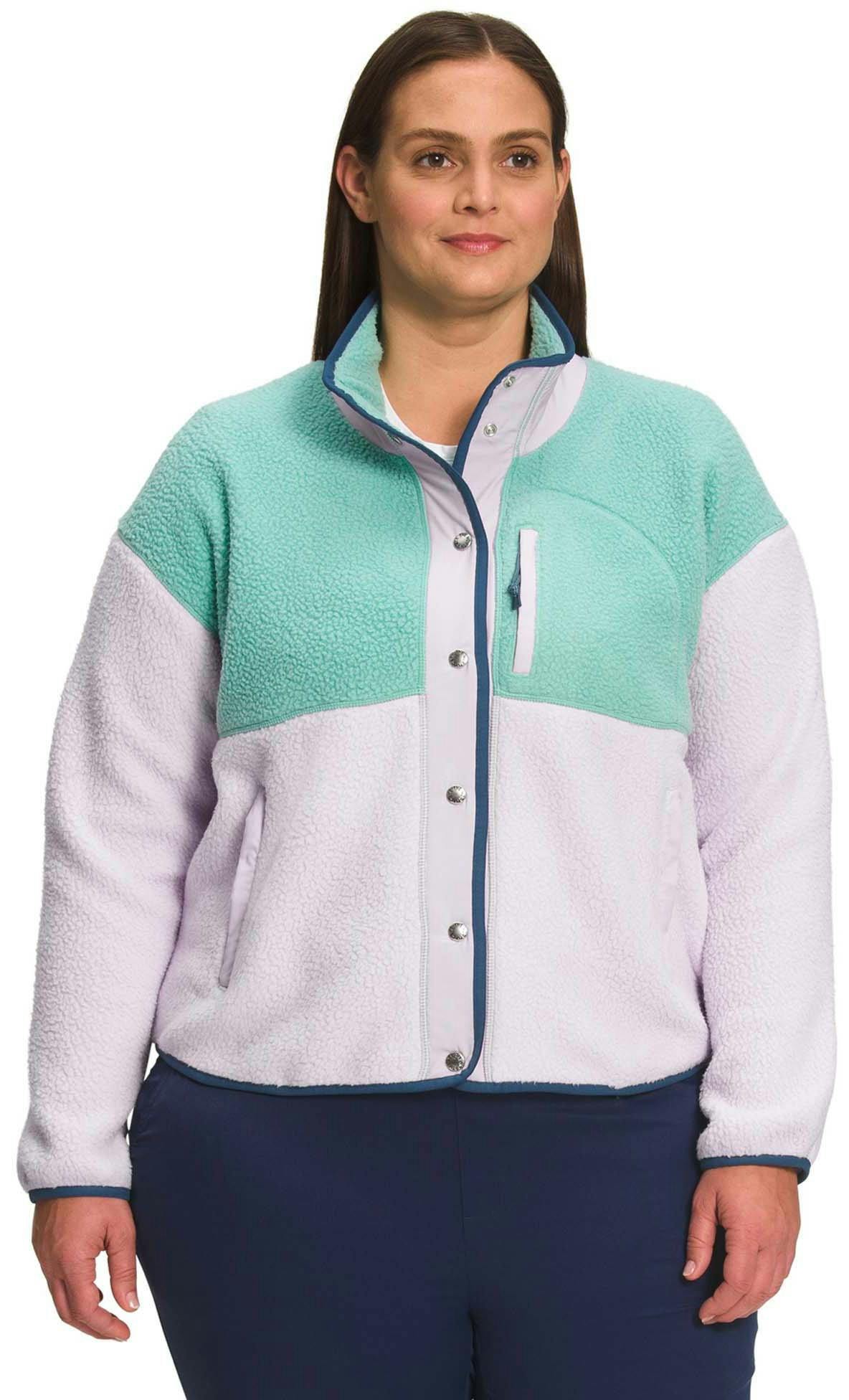 Image de produit pour Manteau en molleton grande taille Cragmont - Femme