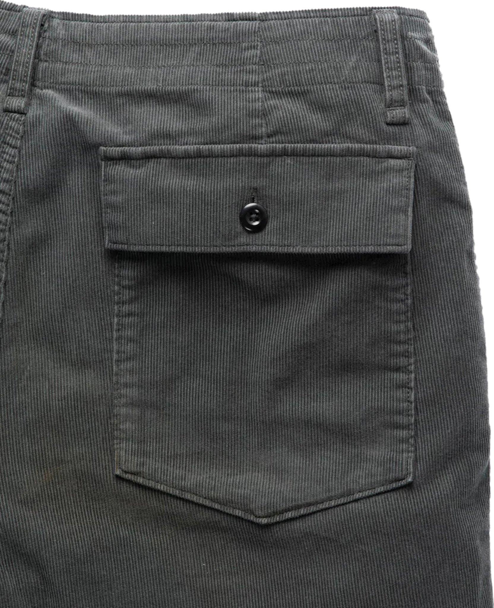 Product gallery image number 2 for product Seventyseven Corduroy Utility Shorts - Men's