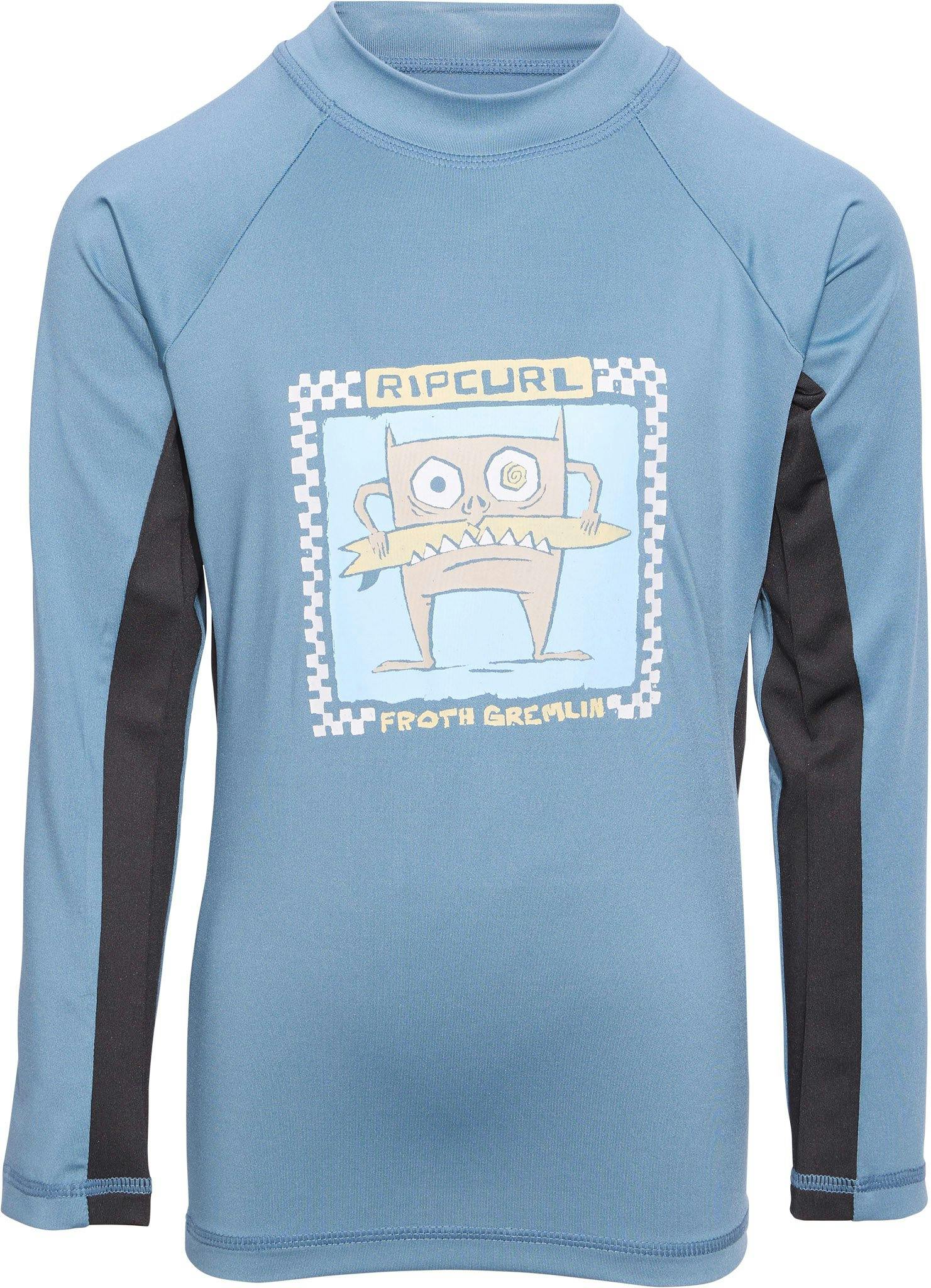 Product image for Gremlin Long Sleeve Rashguard - Boys