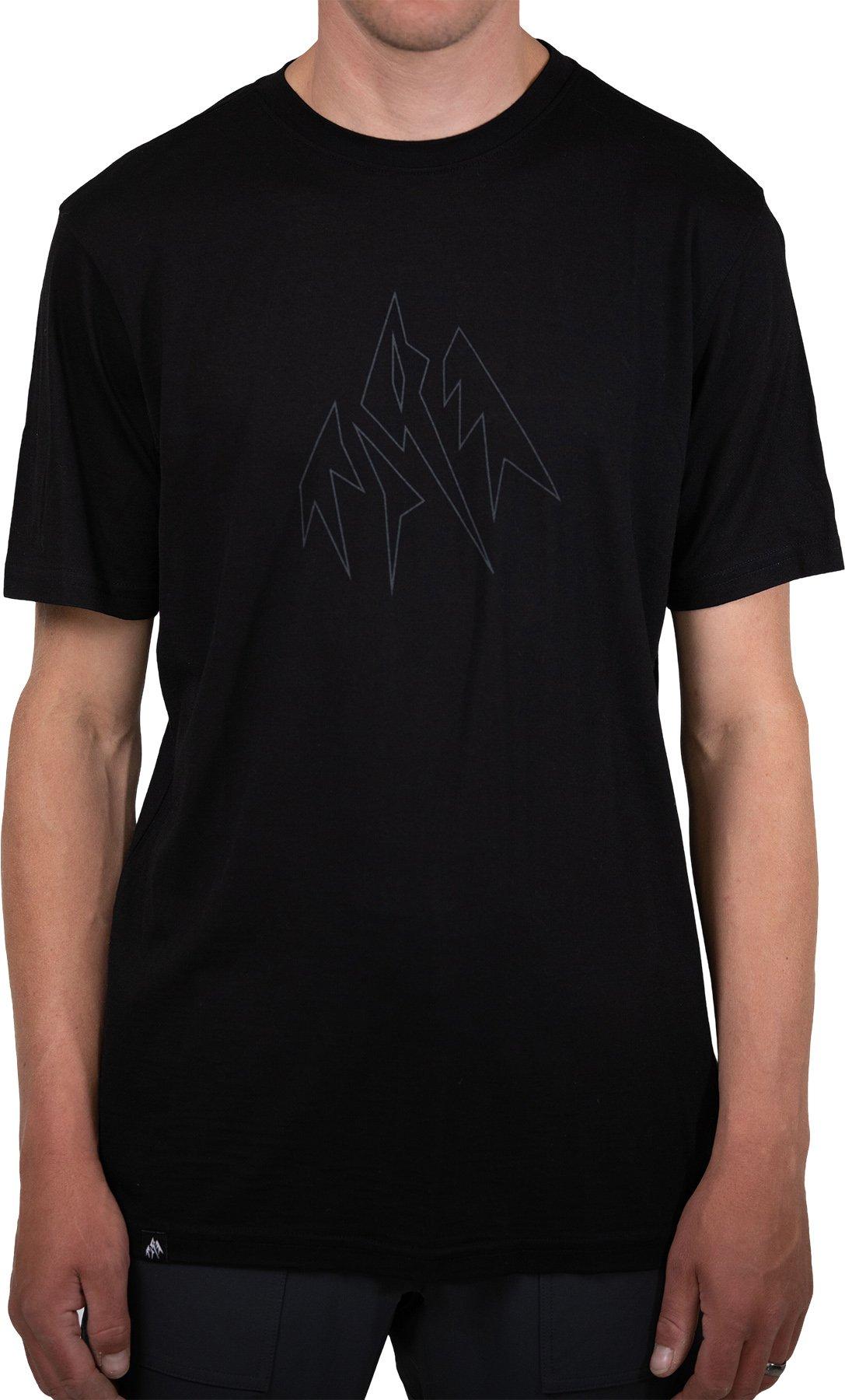 Product gallery image number 3 for product Mountain Merino Short Sleeve T-Shirt - Unisex