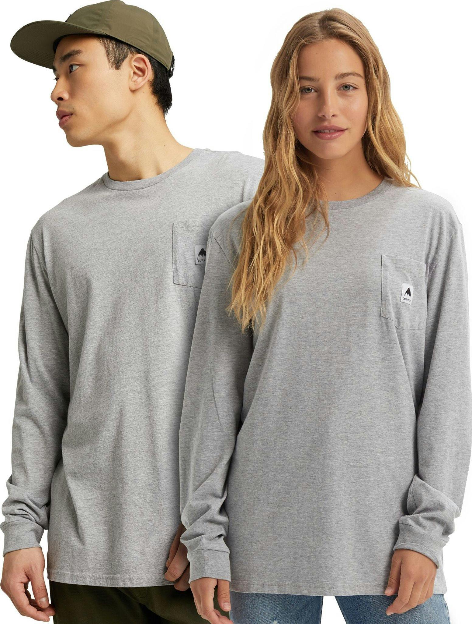 Product gallery image number 5 for product Colfax Long Sleeve T-Shirt - Unisex