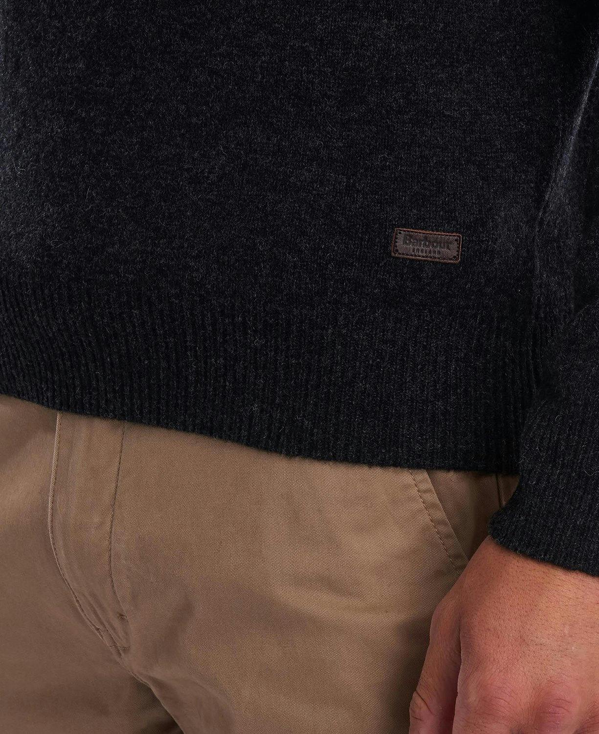 Product gallery image number 2 for product Patch Crew Neck Sweater - Men's