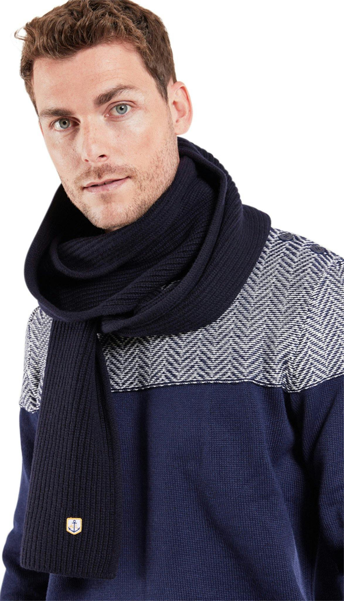 Product gallery image number 1 for product Heritage Striped Scarf - Unisex