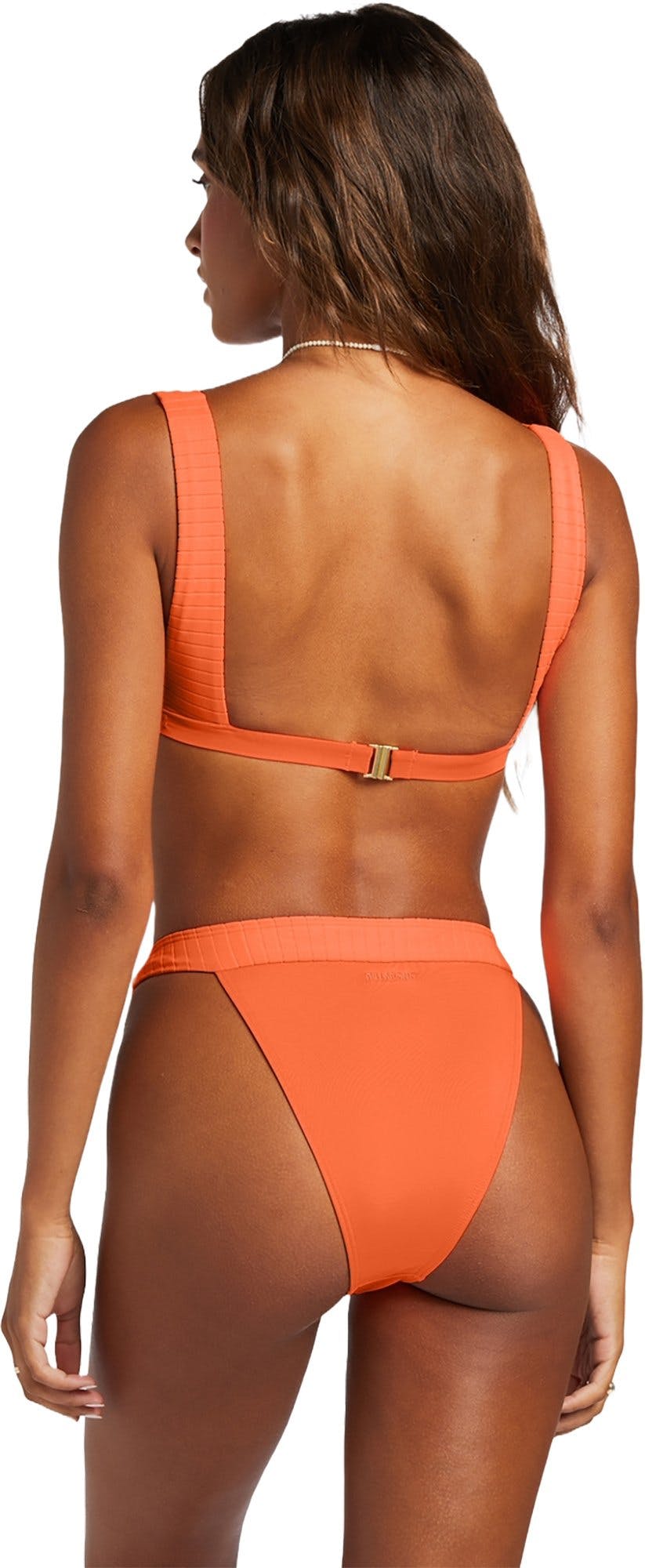 Product gallery image number 2 for product Lined Up Banded Hike Bikini Bottom - Women's