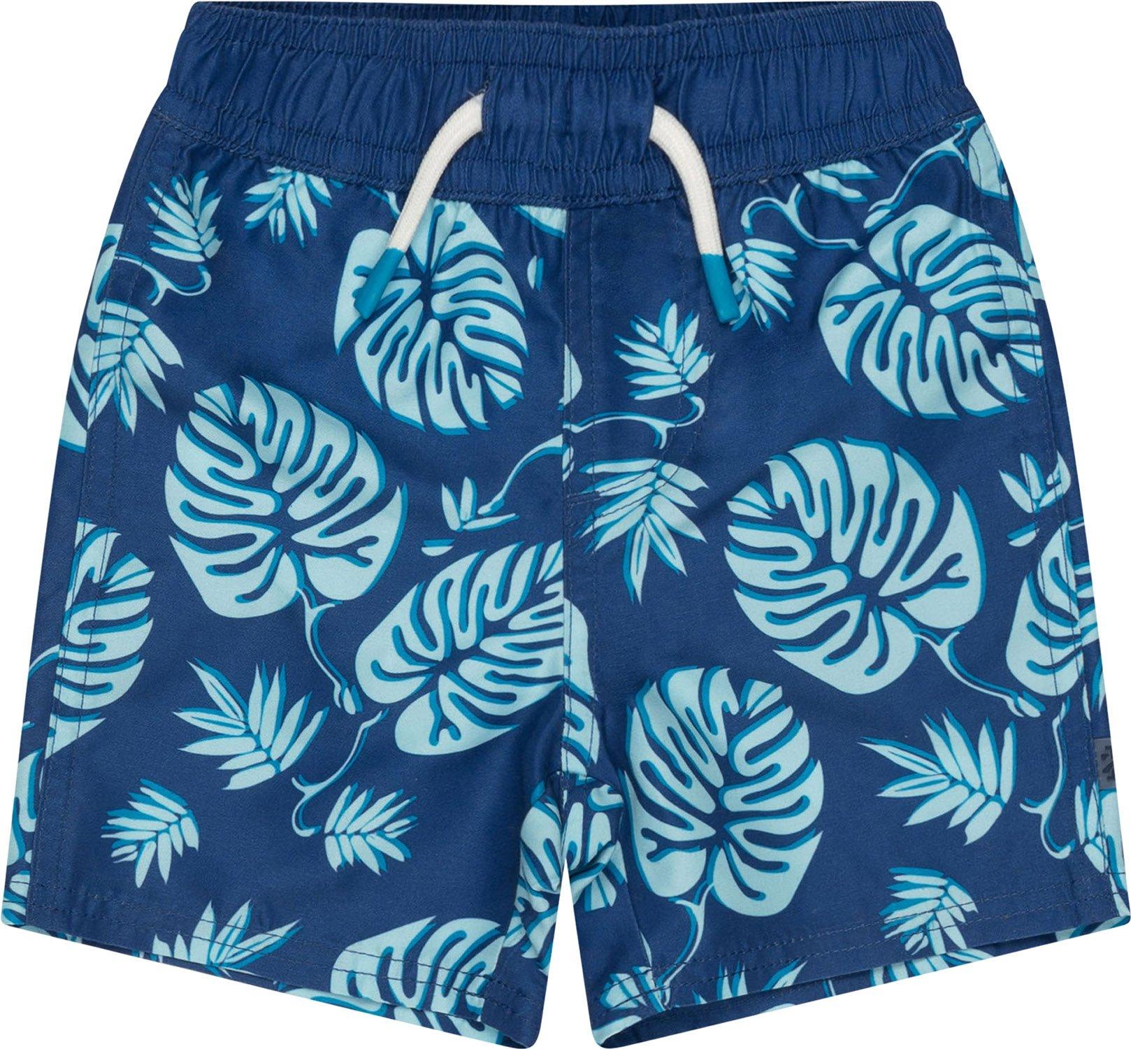 Product gallery image number 2 for product Hawaiian Print 3 Piece Rashguard Set - Baby Boy 