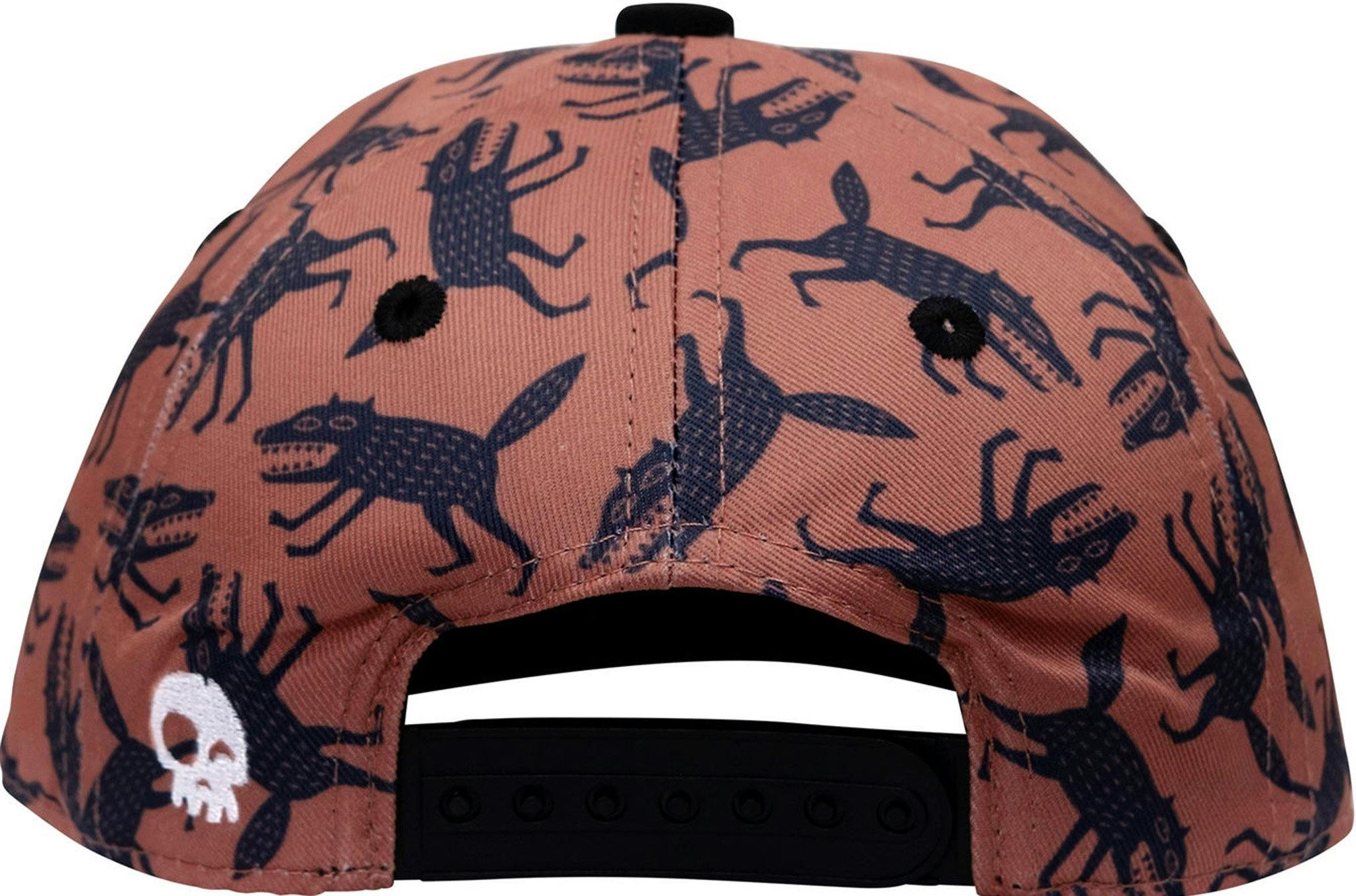 Numéro de l'image de la galerie de produits 4 pour le produit Casquette à bouton-pression Chupacabra - Enfant