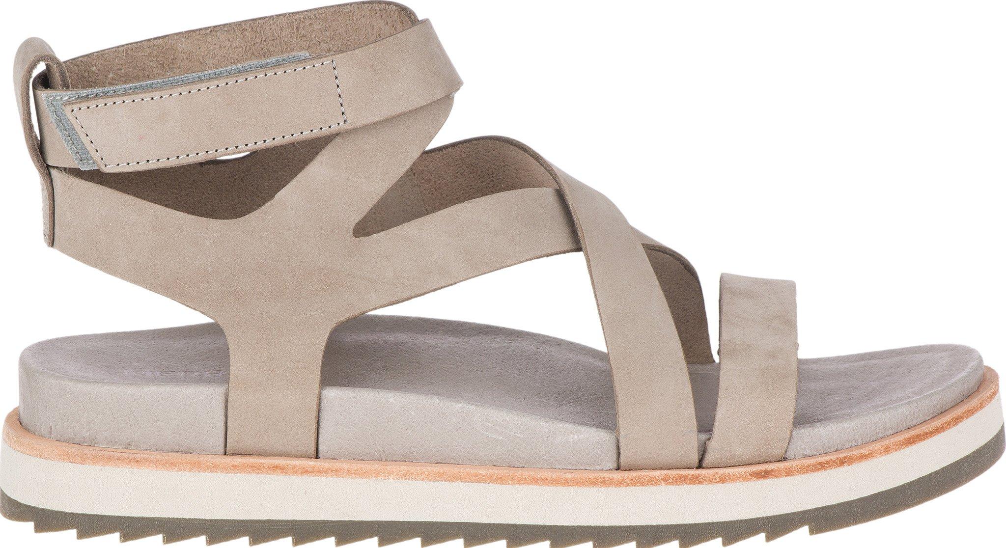 Product gallery image number 1 for product Juno Mid Leather Strap Sandals - Women's