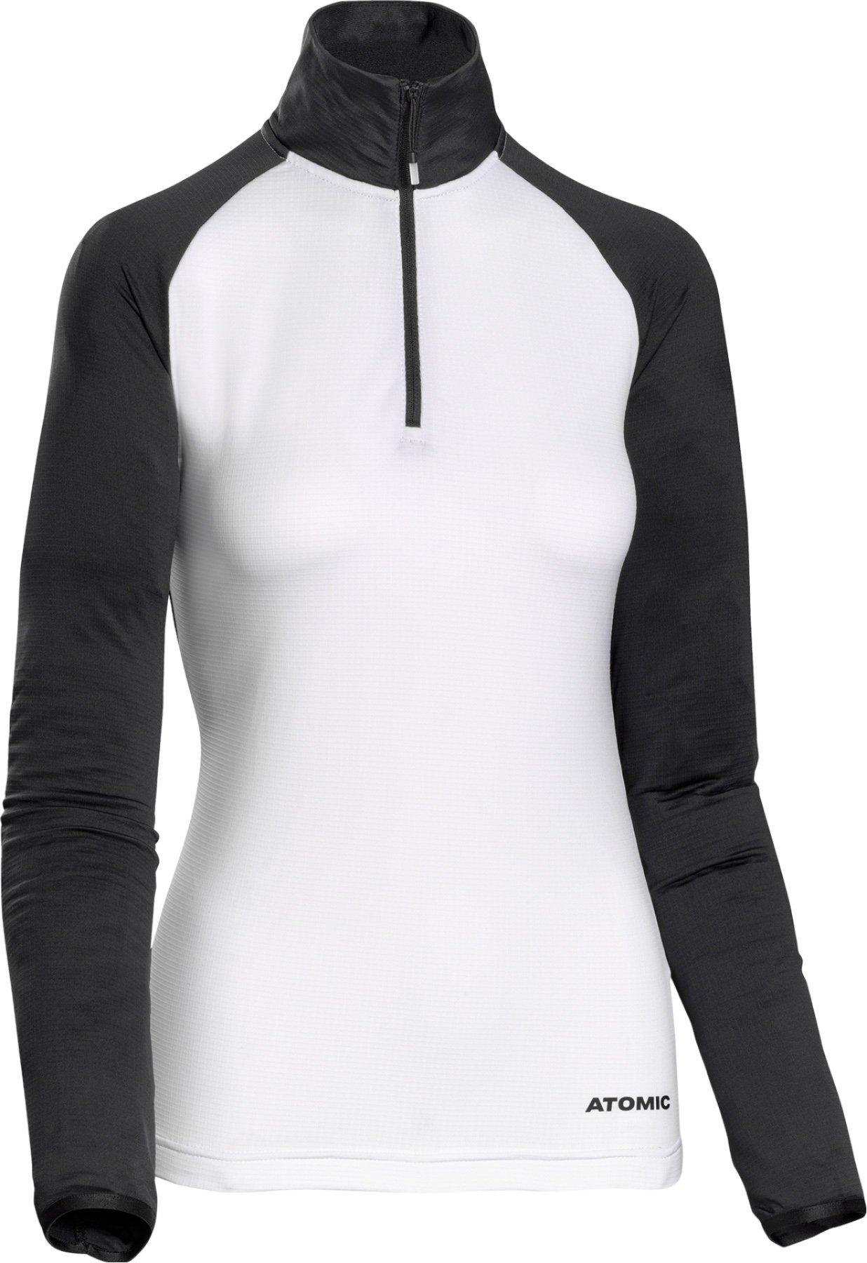 Image de produit pour Manteau en molleton à col glissière Snowcloud - Femme